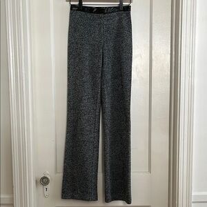 Vintage 90s Necessary Objects Black & White Textured Pants Size Small 32” Inseam